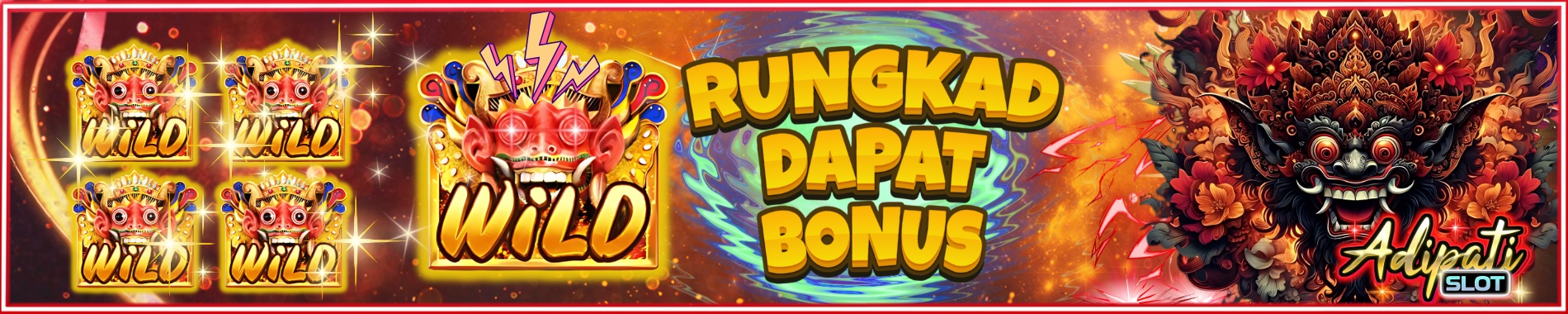 Bonus rungkad ADIPATISLOT